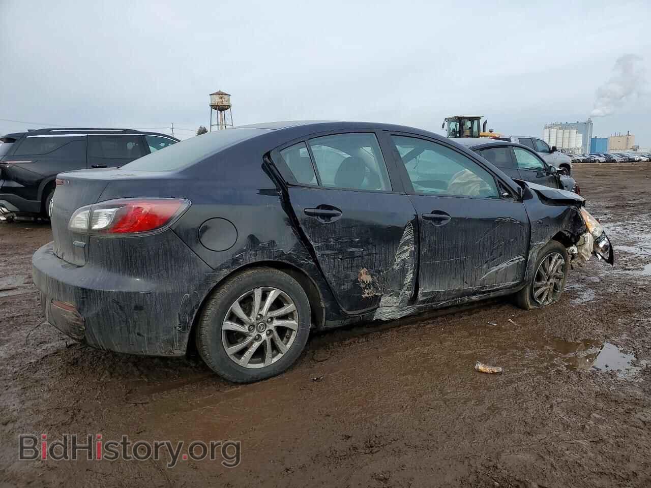 2013 MAZDA 3 - VIN: JM1BL1V76D1818456 - Photo 3