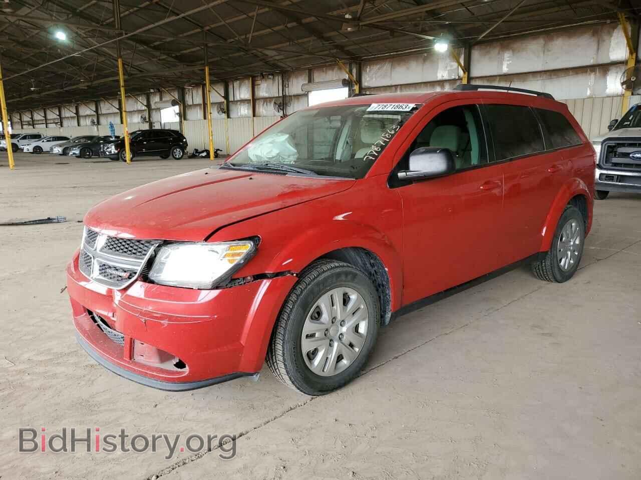 Photo 3C4PDCAB2JT195902 - DODGE JOURNEY 2018