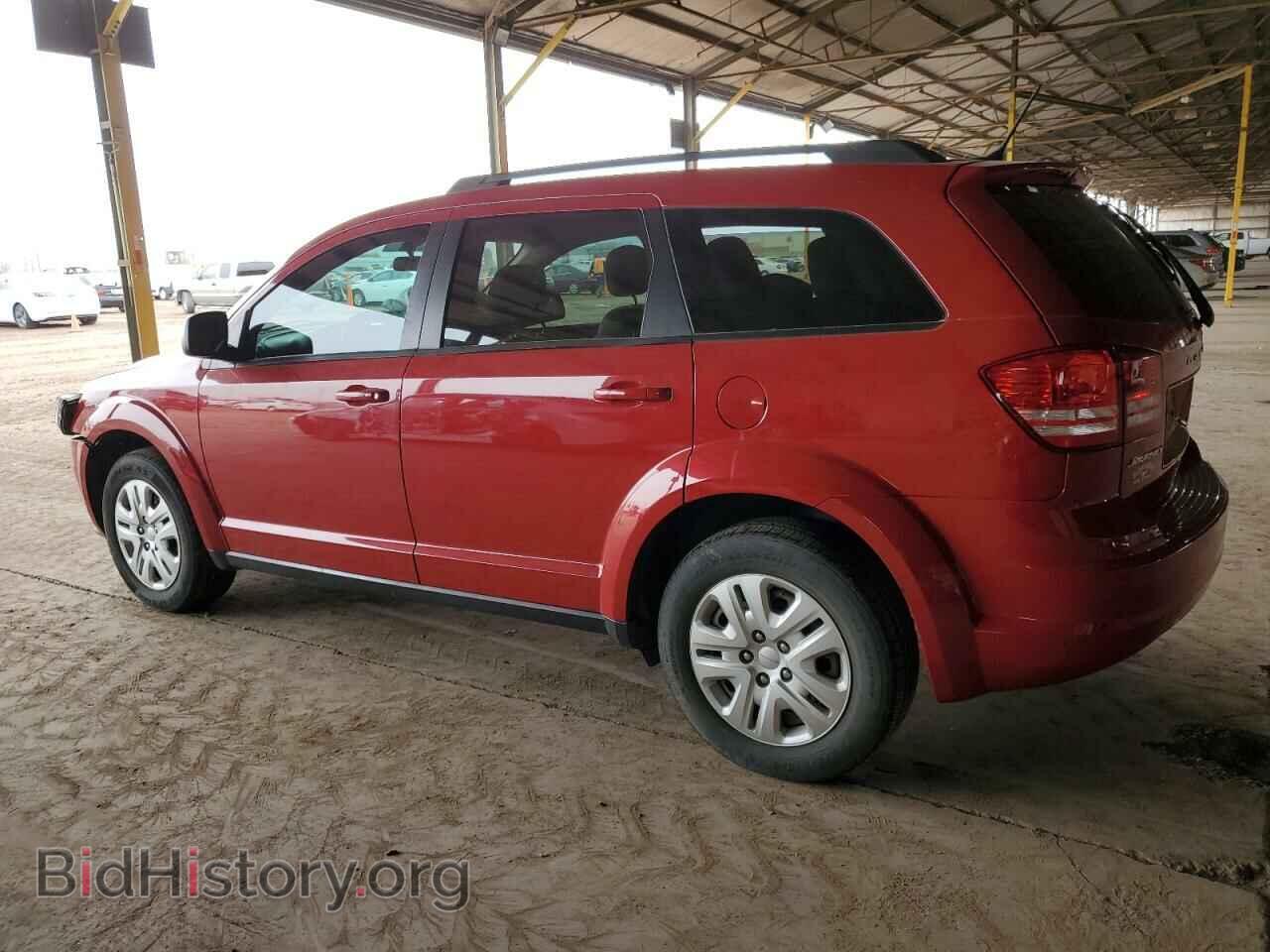 2018 DODGE JOURNEY - VIN: 3C4PDCAB2JT195902 - Фото 2