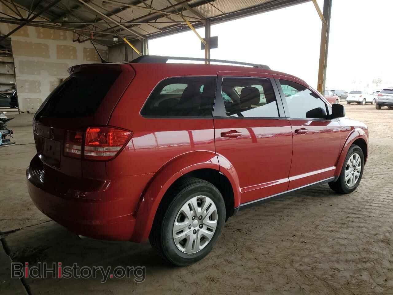 2018 DODGE JOURNEY - VIN: 3C4PDCAB2JT195902 - Фото 3