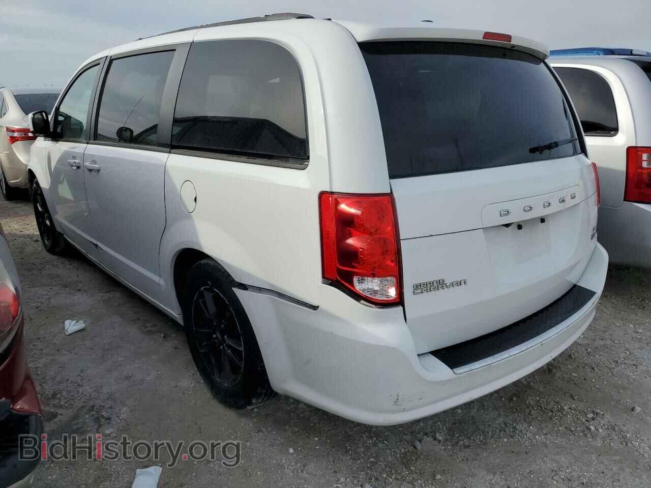 2019 DODGE CARAVAN - VIN: 2C4RDGEG5KR737150 - Фото 2