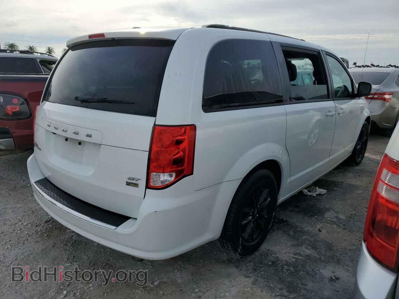 2019 DODGE CARAVAN - VIN: 2C4RDGEG5KR737150 - Фото 3