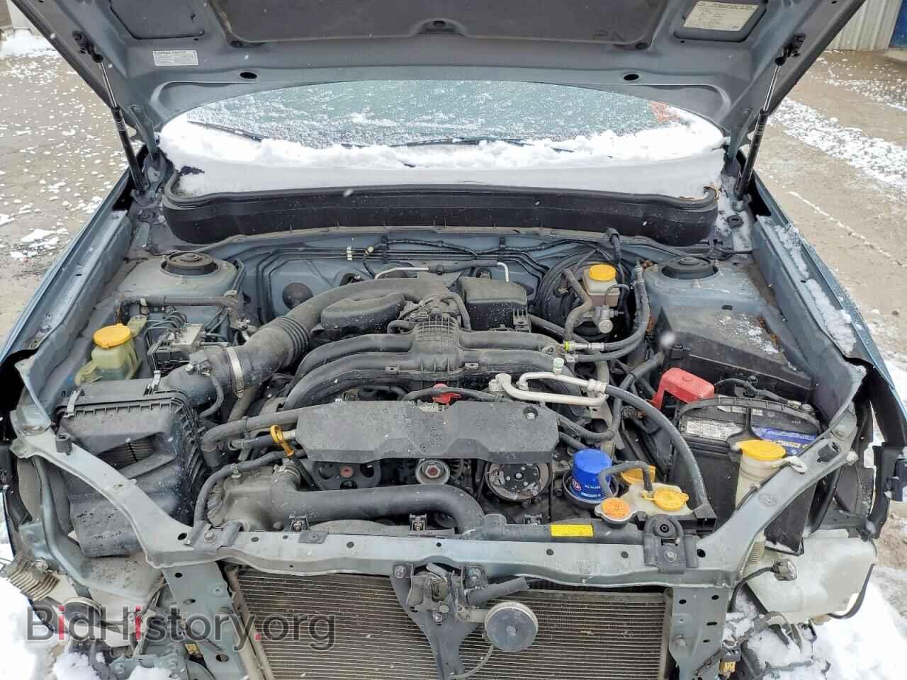 2012 SUBARU FORESTER - VIN: JF2SHAEC9CH419028 - Photo 11