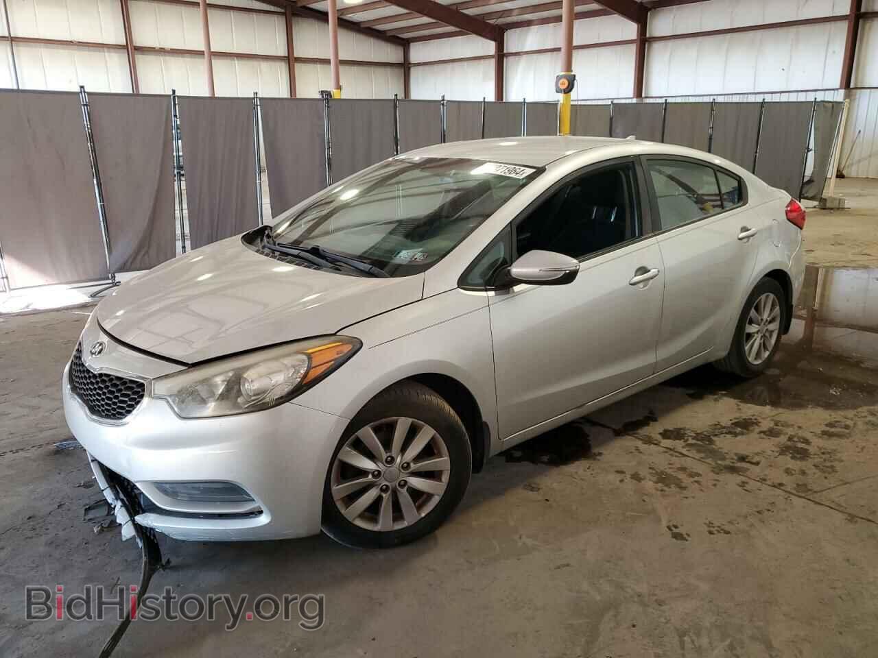 Photo KNAFX4A67E5219285 - KIA FORTE 2014