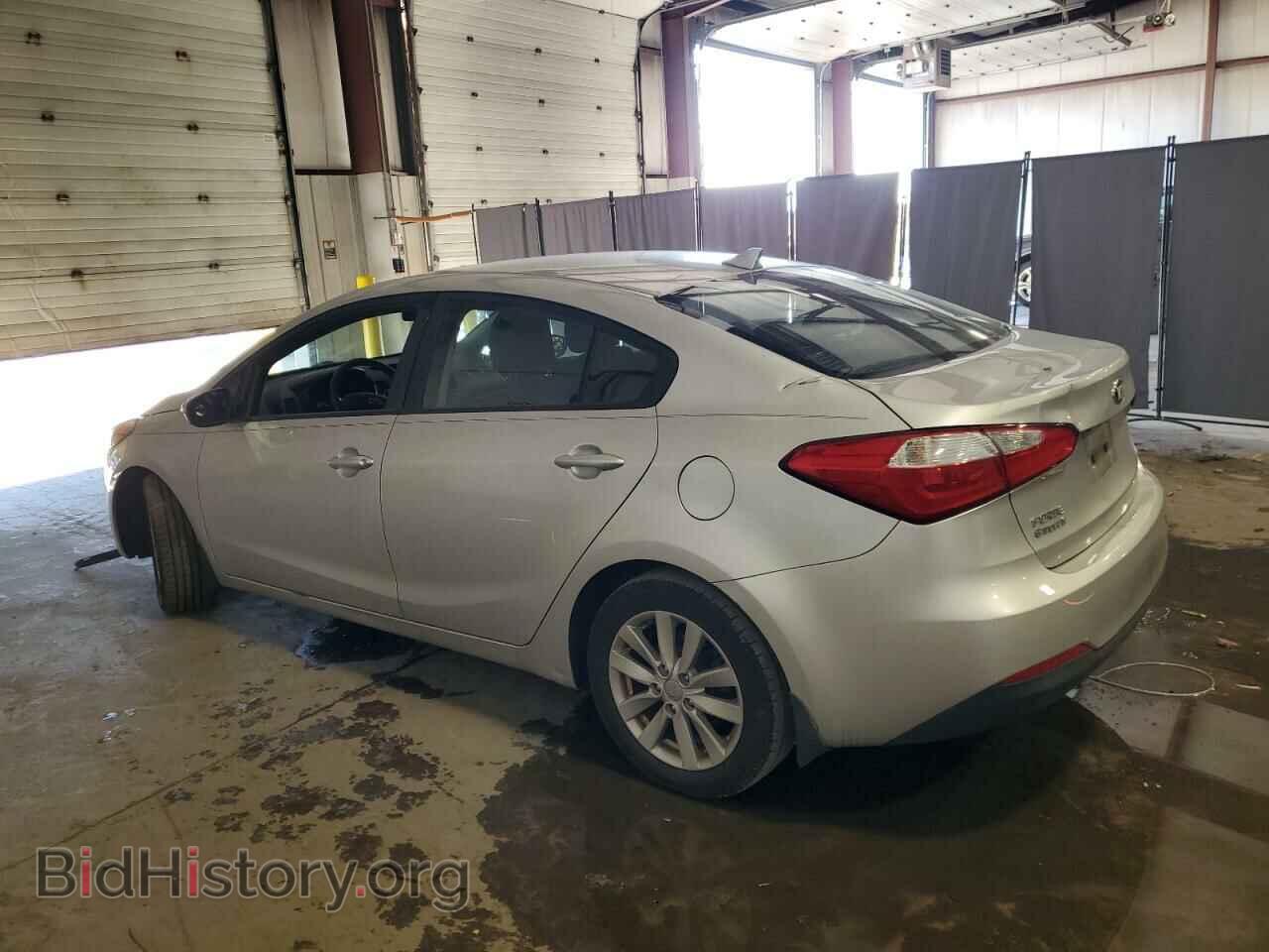 2014 KIA FORTE - VIN: KNAFX4A67E5219285 - Фото 2