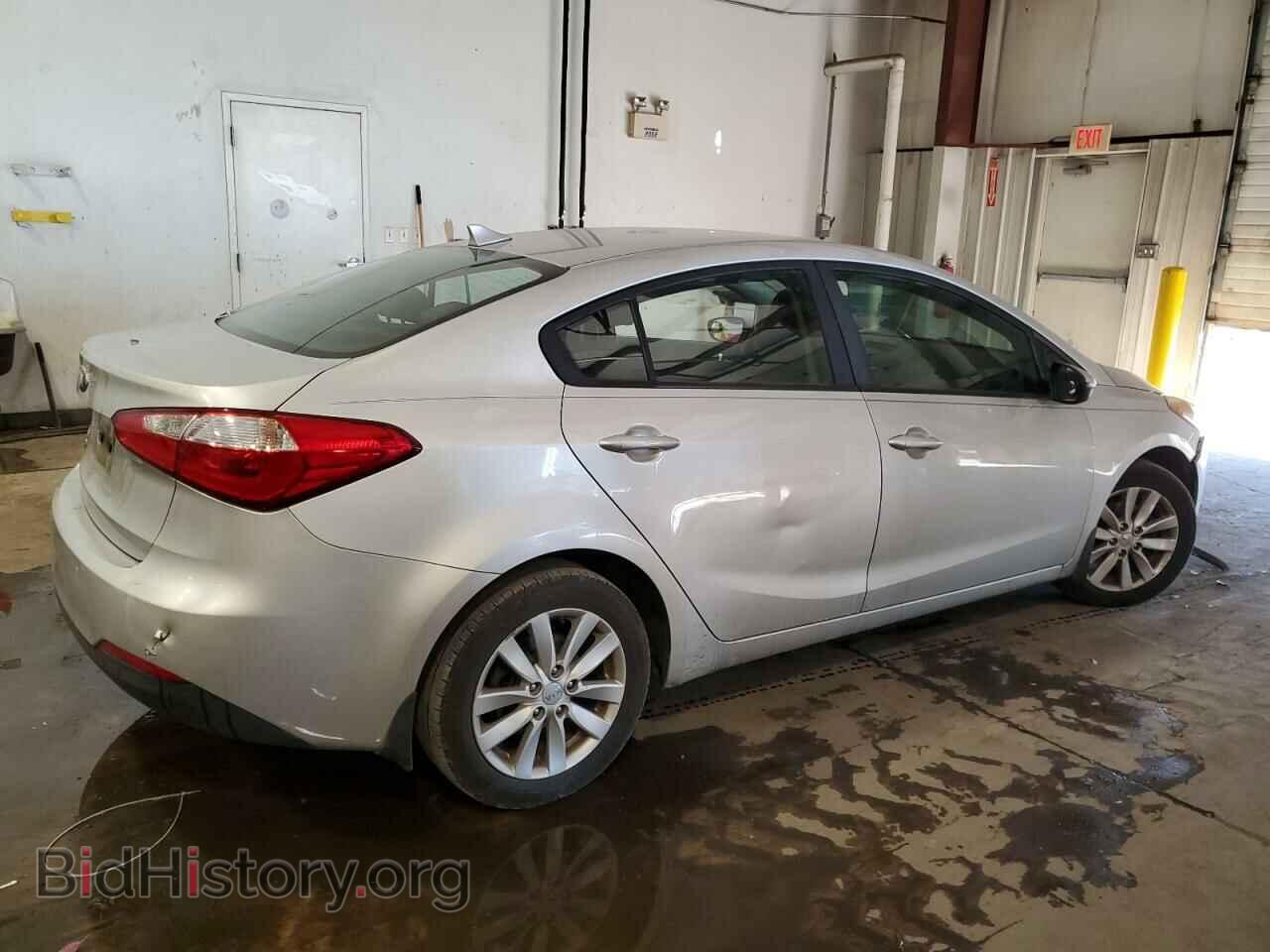 2014 KIA FORTE - VIN: KNAFX4A67E5219285 - Фото 3