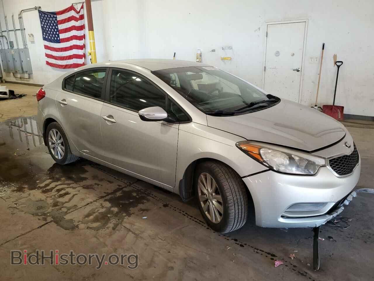 2014 KIA FORTE - VIN: KNAFX4A67E5219285 - Фото 4