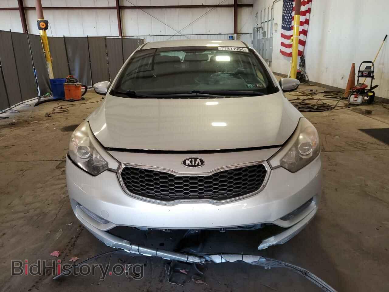 2014 KIA FORTE - VIN: KNAFX4A67E5219285 - Фото 5