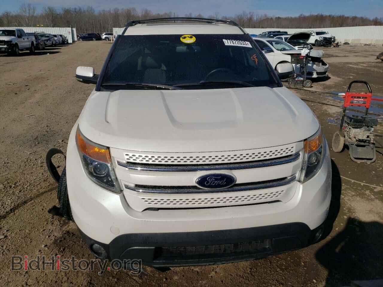 2012 FORD EXPLORER - VIN: 1FMHK8F89CGA04158 - Photo 5