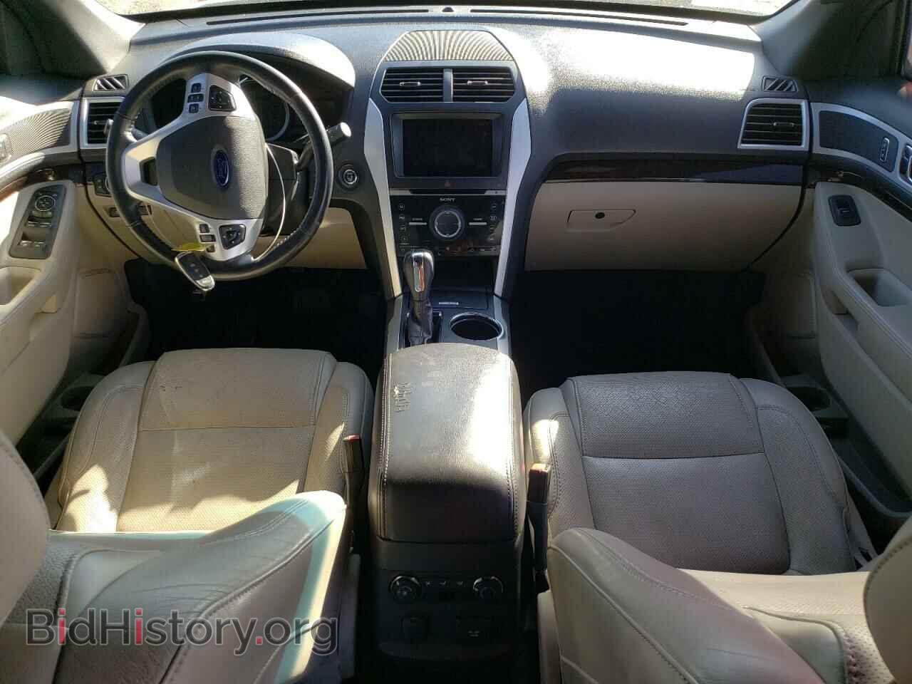 2012 FORD EXPLORER - VIN: 1FMHK8F89CGA04158 - Photo 8