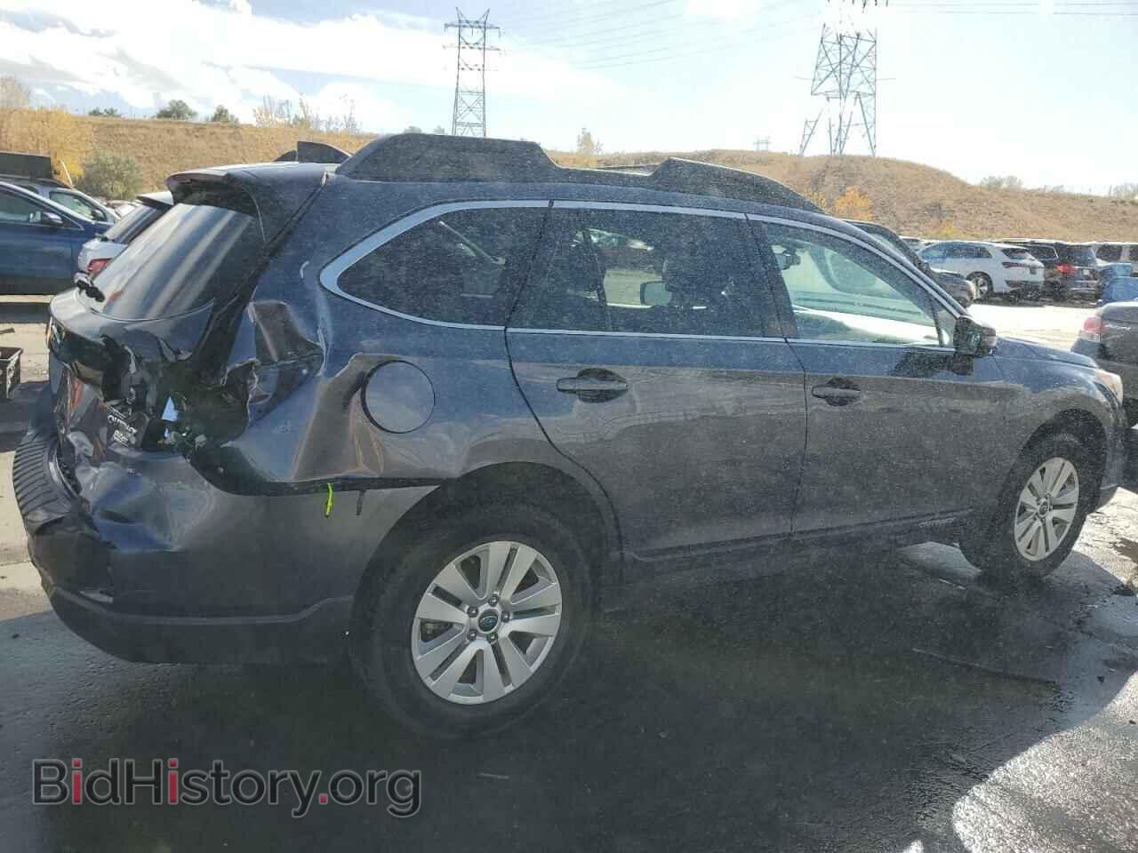 2017 SUBARU OUTBACK - VIN: 4S4BSAFC1H3244885 - Фото 3