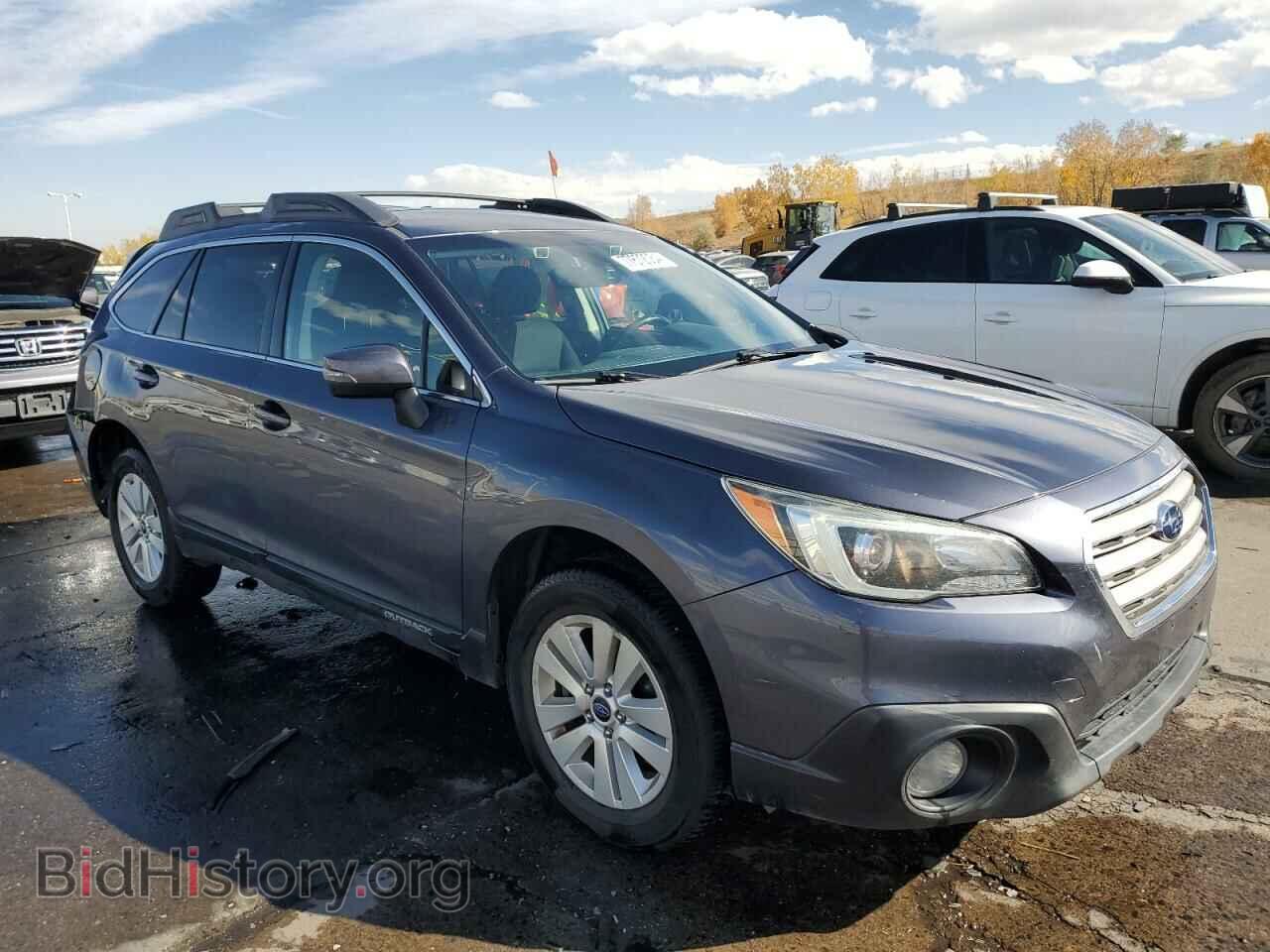 2017 SUBARU OUTBACK - VIN: 4S4BSAFC1H3244885 - Фото 4
