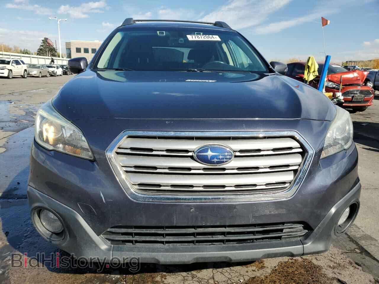 2017 SUBARU OUTBACK - VIN: 4S4BSAFC1H3244885 - Фото 5