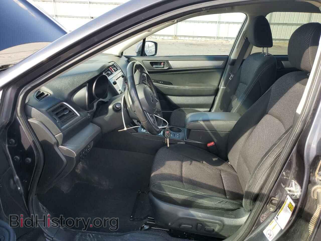 2017 SUBARU OUTBACK - VIN: 4S4BSAFC1H3244885 - Фото 7
