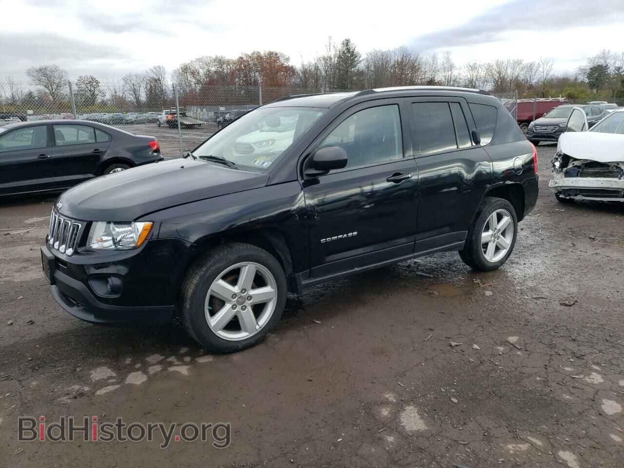Фотография 1C4NJCCB4CD622986 - JEEP COMPASS 2012