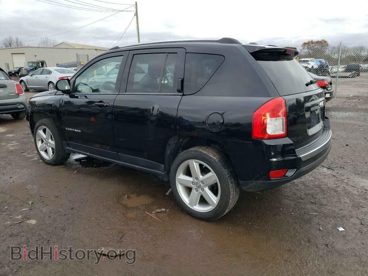 2012 JEEP COMPASS - VIN: 1C4NJCCB4CD622986 - Фото 2