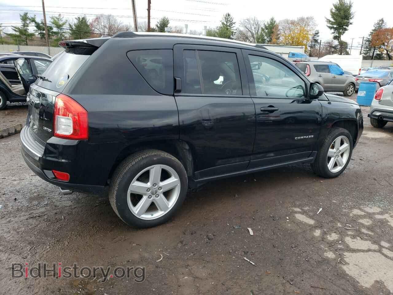 2012 JEEP COMPASS - VIN: 1C4NJCCB4CD622986 - Фото 3