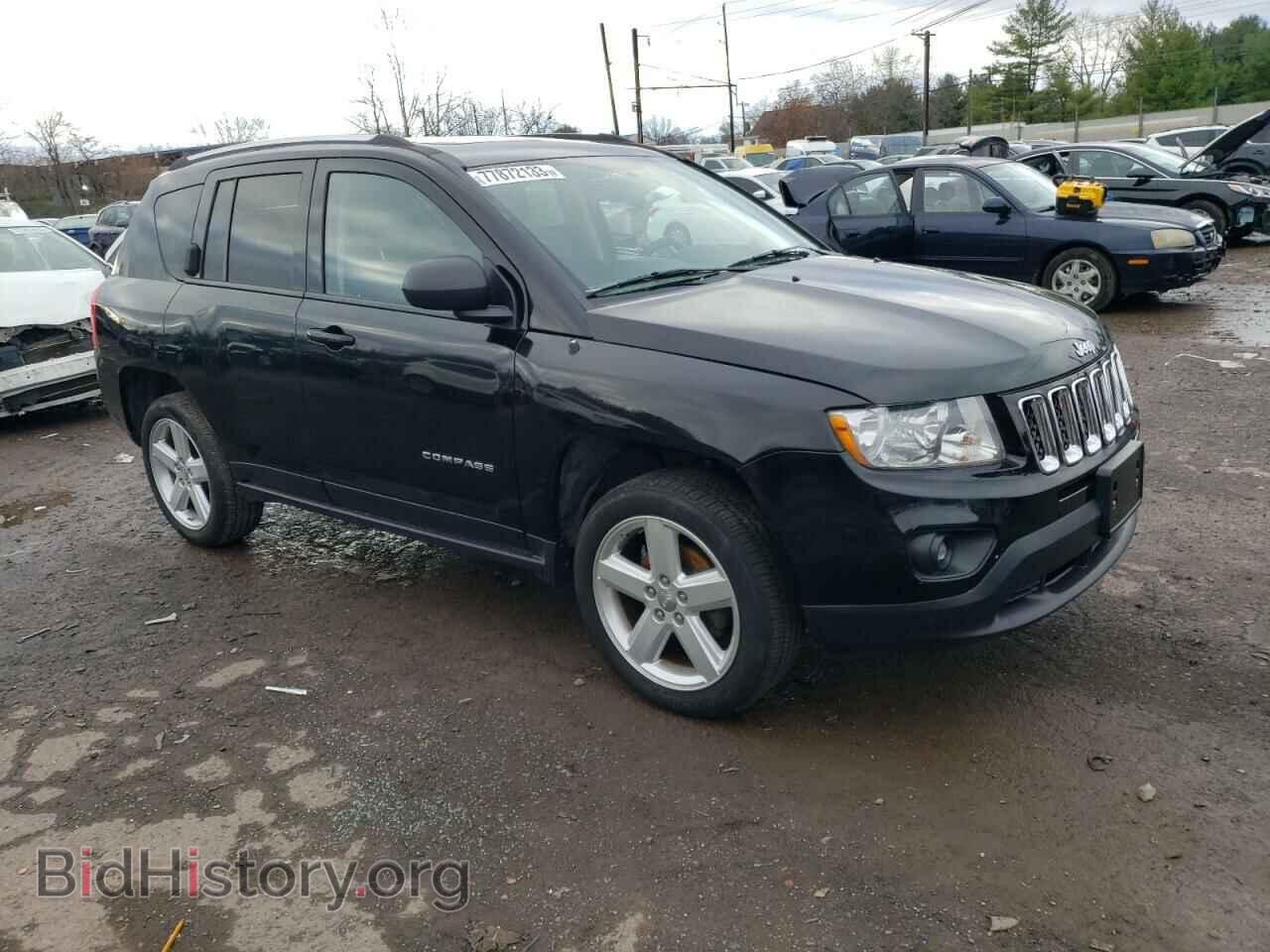 2012 JEEP COMPASS - VIN: 1C4NJCCB4CD622986 - Фото 4