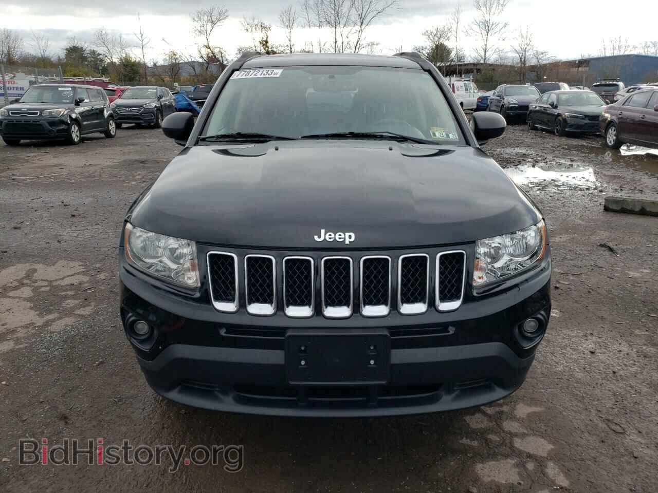 2012 JEEP COMPASS - VIN: 1C4NJCCB4CD622986 - Фото 5