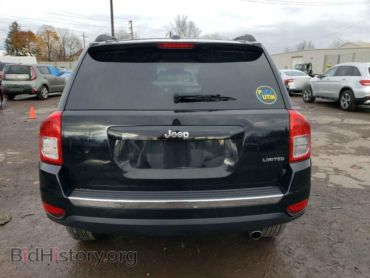 2012 JEEP COMPASS - VIN: 1C4NJCCB4CD622986 - Фото 6