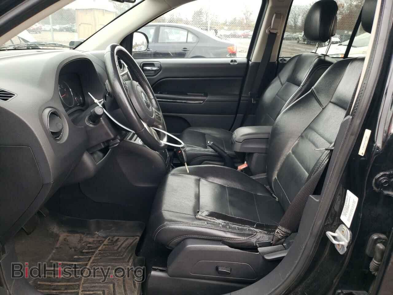 2012 JEEP COMPASS - VIN: 1C4NJCCB4CD622986 - Фото 7