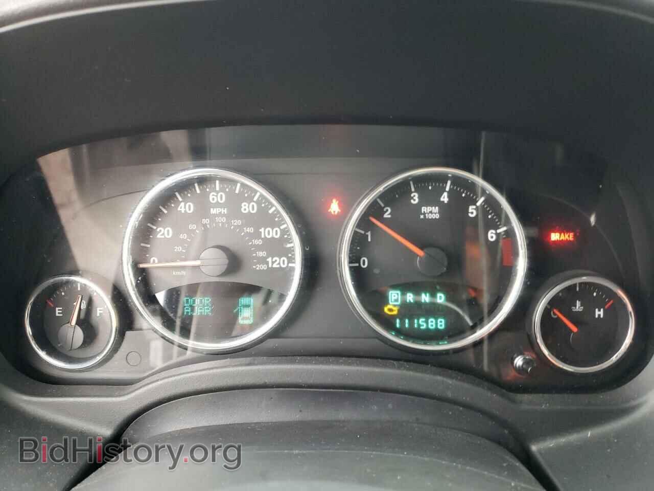 2012 JEEP COMPASS - VIN: 1C4NJCCB4CD622986 - Фото 9