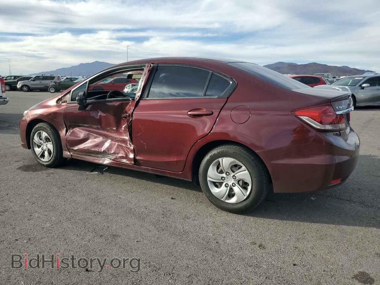 2015 HONDA CIVIC - VIN: 2HGFB2F50FH561999 - Фото 2