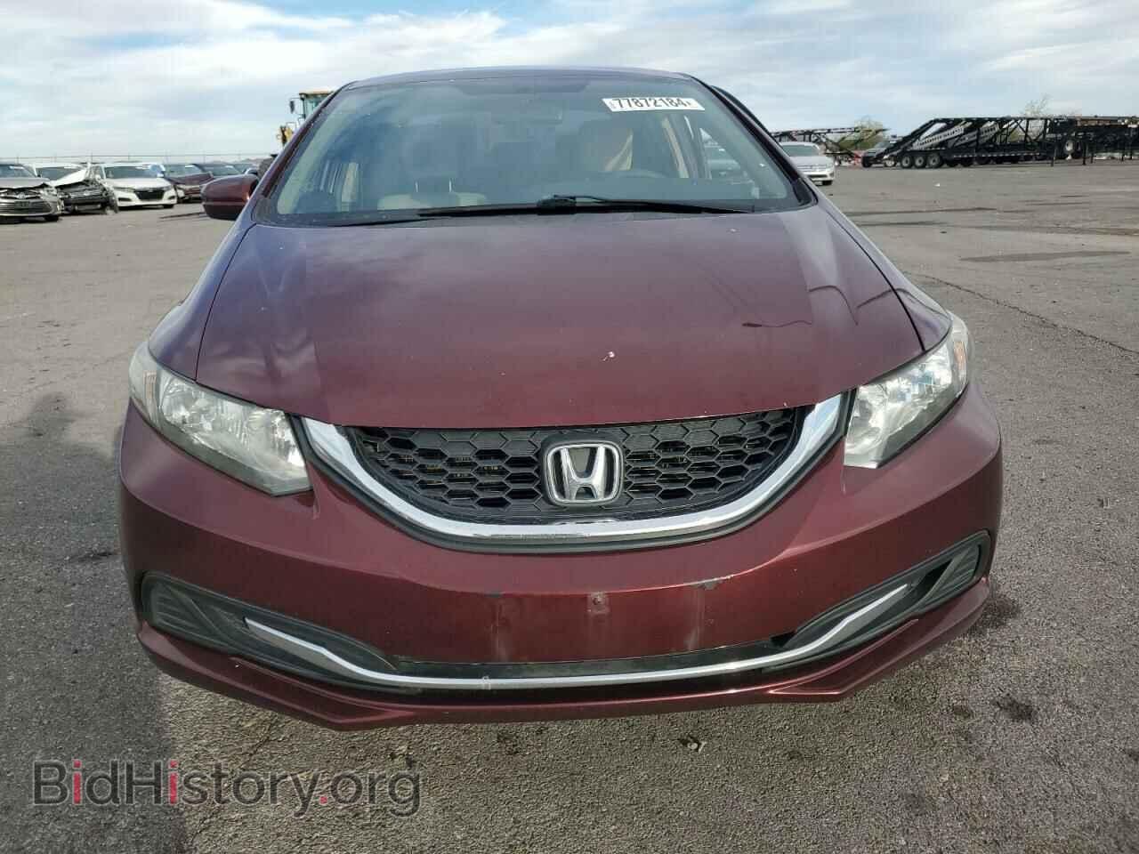 2015 HONDA CIVIC - VIN: 2HGFB2F50FH561999 - Фото 5