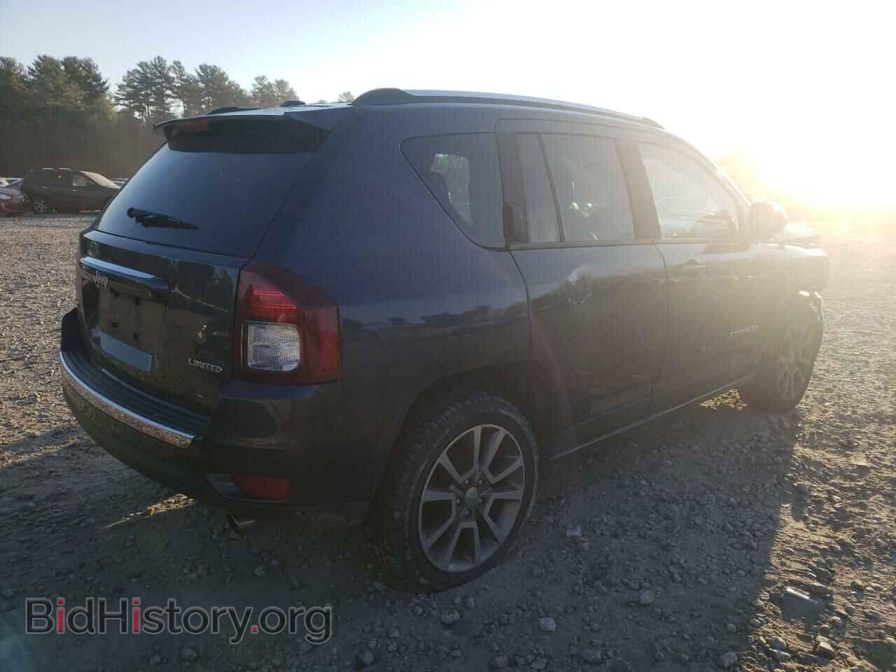 2014 JEEP COMPASS - VIN: 1C4NJDCB5ED652829 - Photo 3