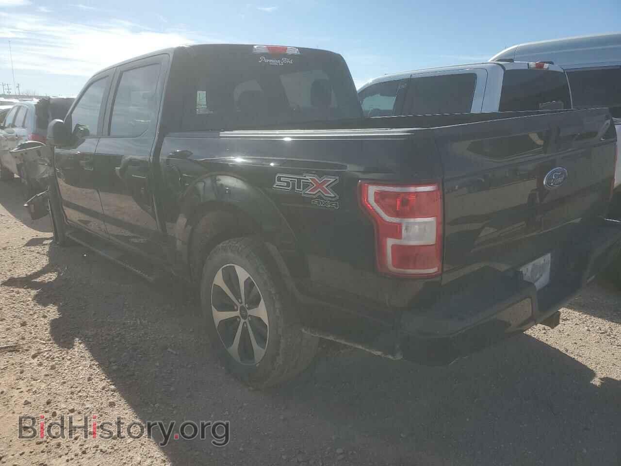 2020 FORD F-150 - VIN: 1FTEW1E56LKD61062 - Фото 2