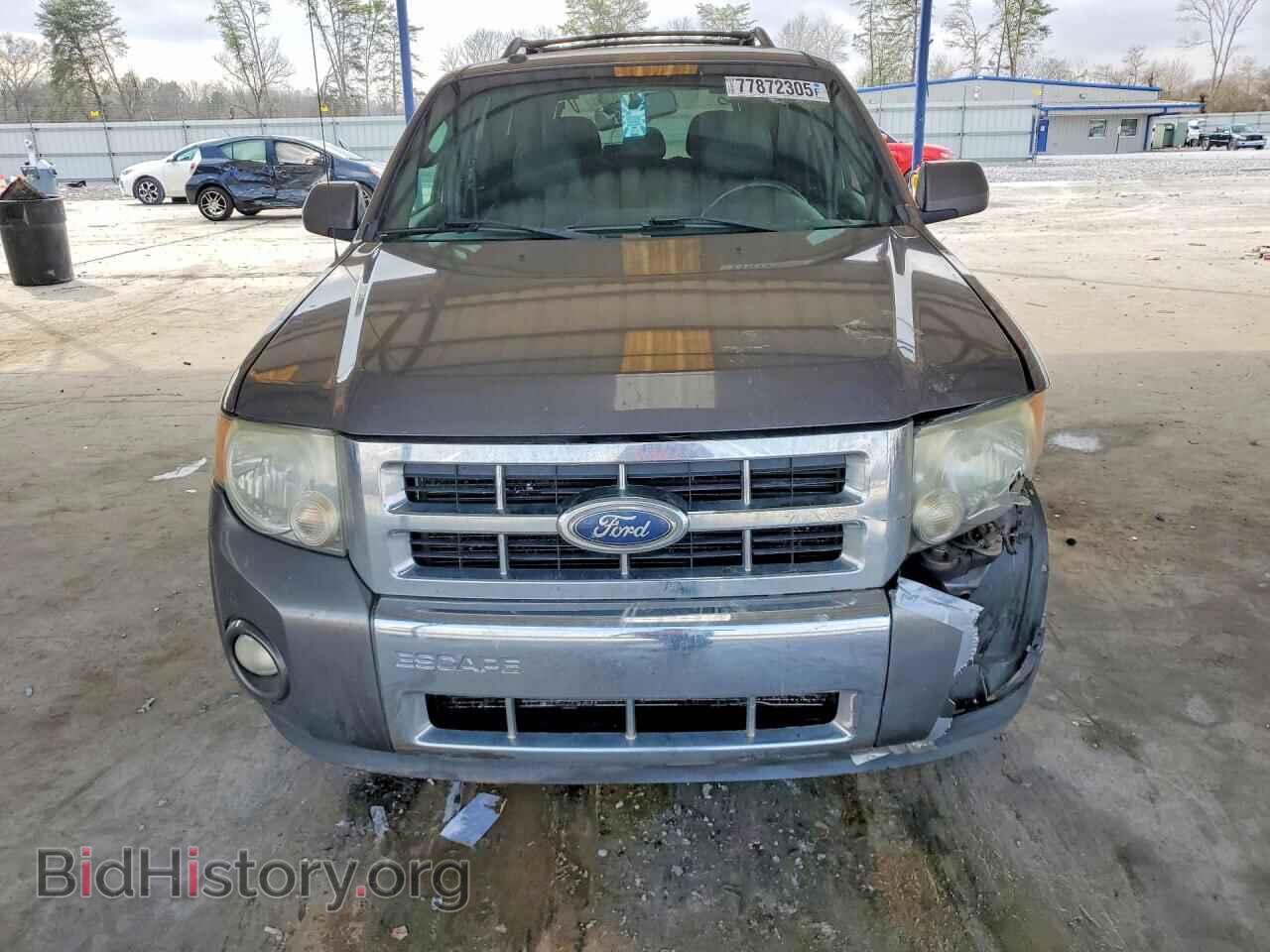 2011 FORD ESCAPE - VIN: 1FMCU0EG5BKA75111 - Фото 5