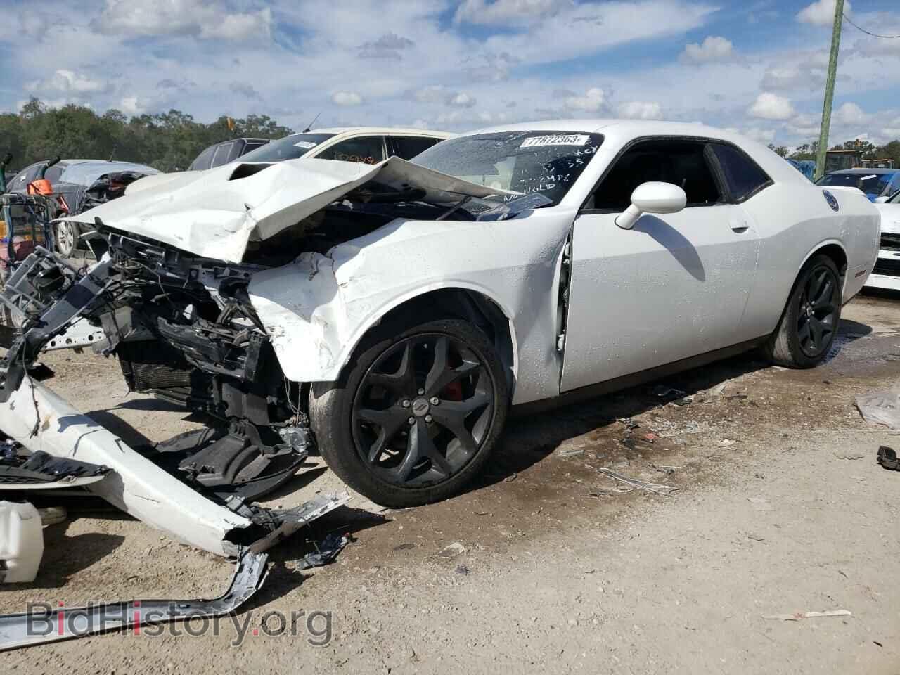 Photo 2C3CDZAG0JH333933 - DODGE CHALLENGER 2018