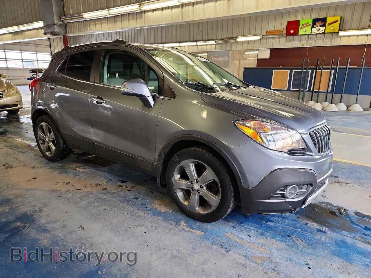 2014 BUICK ENCORE - VIN: KL4CJBSBXEB618372 - Photo 4