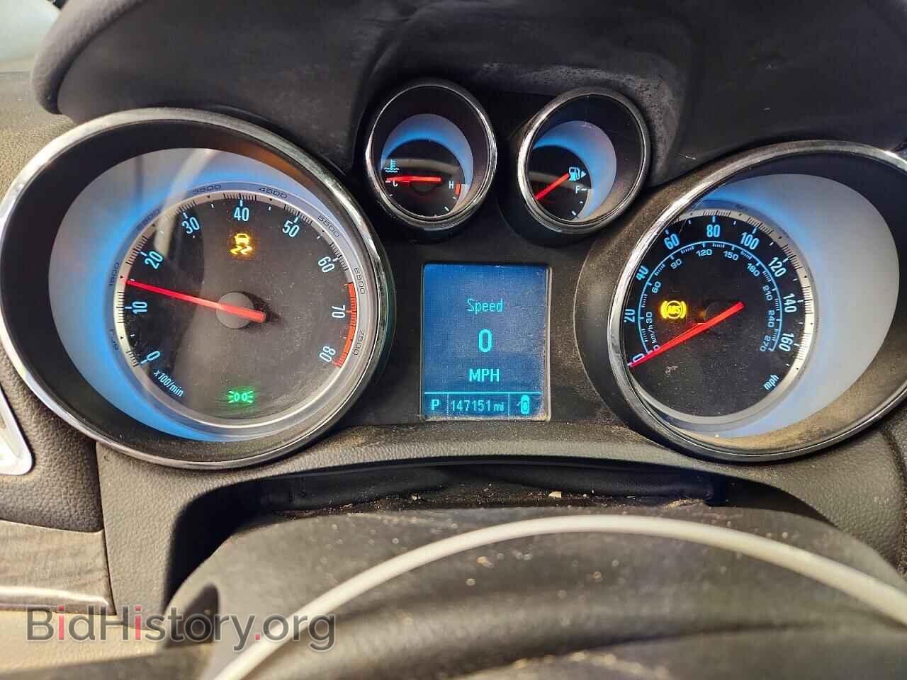 2014 BUICK ENCORE - VIN: KL4CJBSBXEB618372 - Photo 9