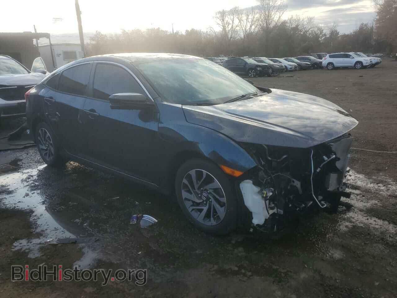 2017 HONDA CIVIC - VIN: 19XFC2F73HE233486 - Фото 4