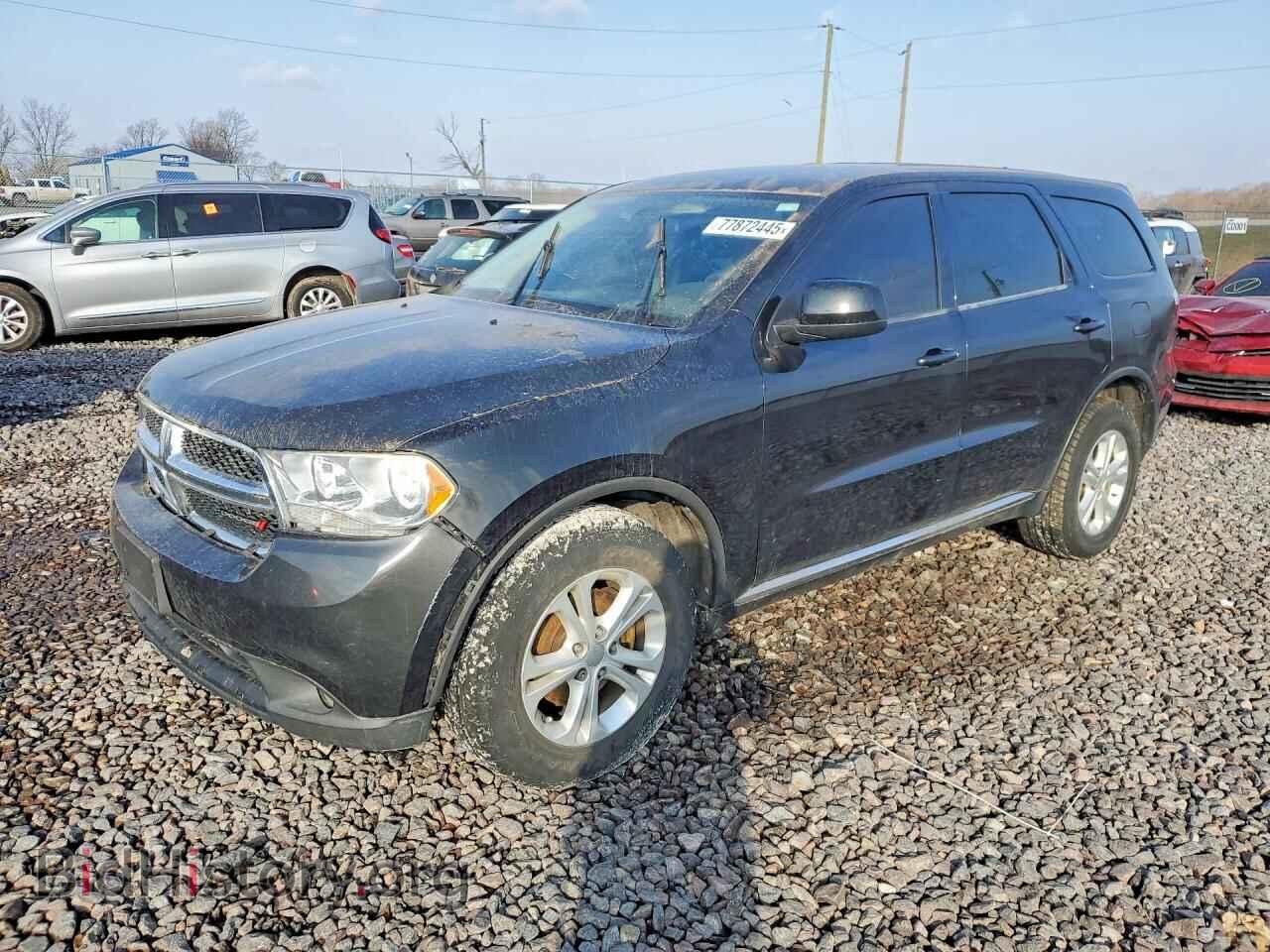 Photo 1C4RDJAG5CC267103 - DODGE DURANGO 2012