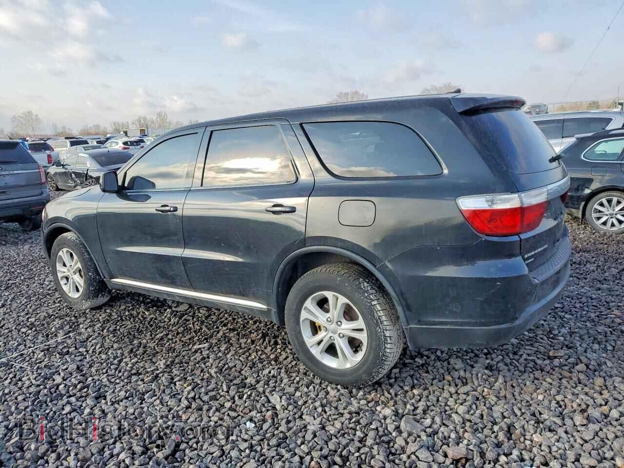 2012 DODGE DURANGO - VIN: 1C4RDJAG5CC267103 - Photo 2