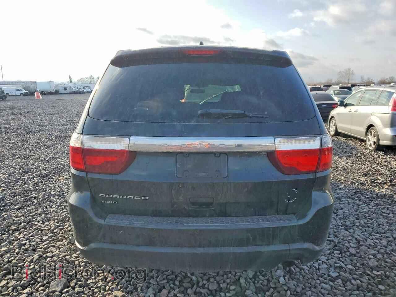 2012 DODGE DURANGO - VIN: 1C4RDJAG5CC267103 - Photo 6