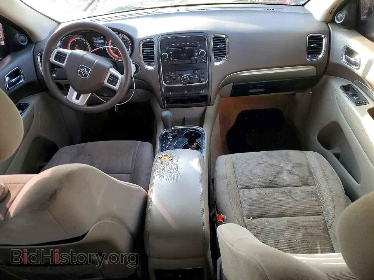 2012 DODGE DURANGO - VIN: 1C4RDJAG5CC267103 - Photo 8
