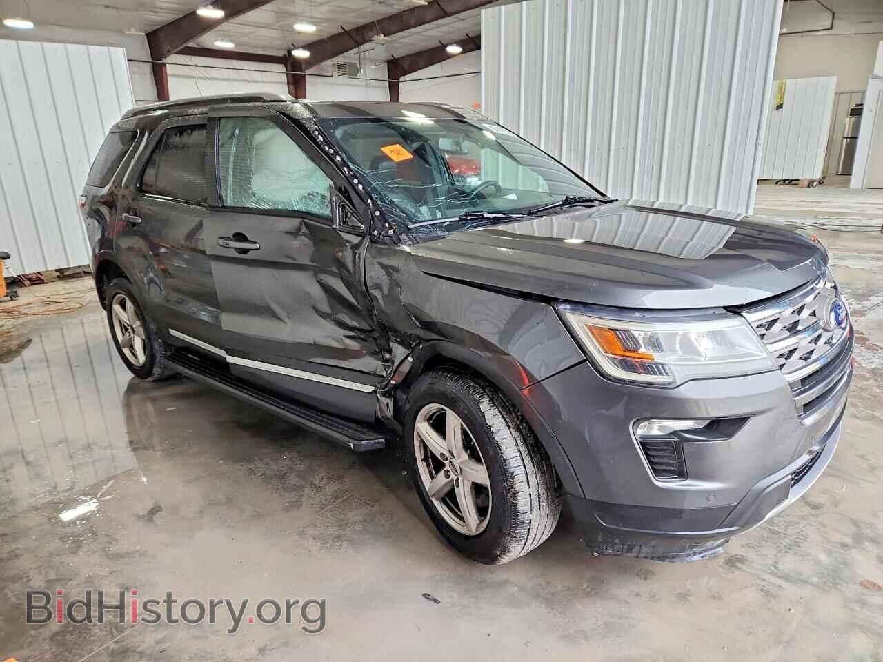 2018 FORD EXPLORER - VIN: 1FM5K7DH9JGB27276 - Photo 4