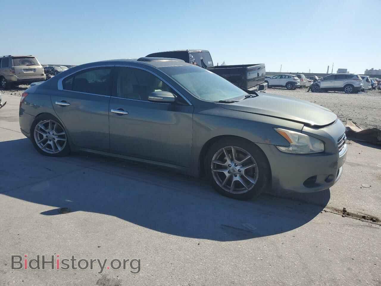 2011 NISSAN MAXIMA - VIN: 1N4AA5AP1BC858966 - Фото 4