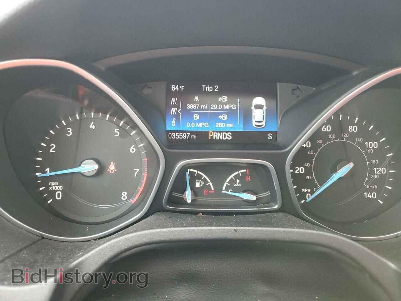 2016 FORD FOCUS - VIN: 1FADP3K26GL396706 - Photo 9
