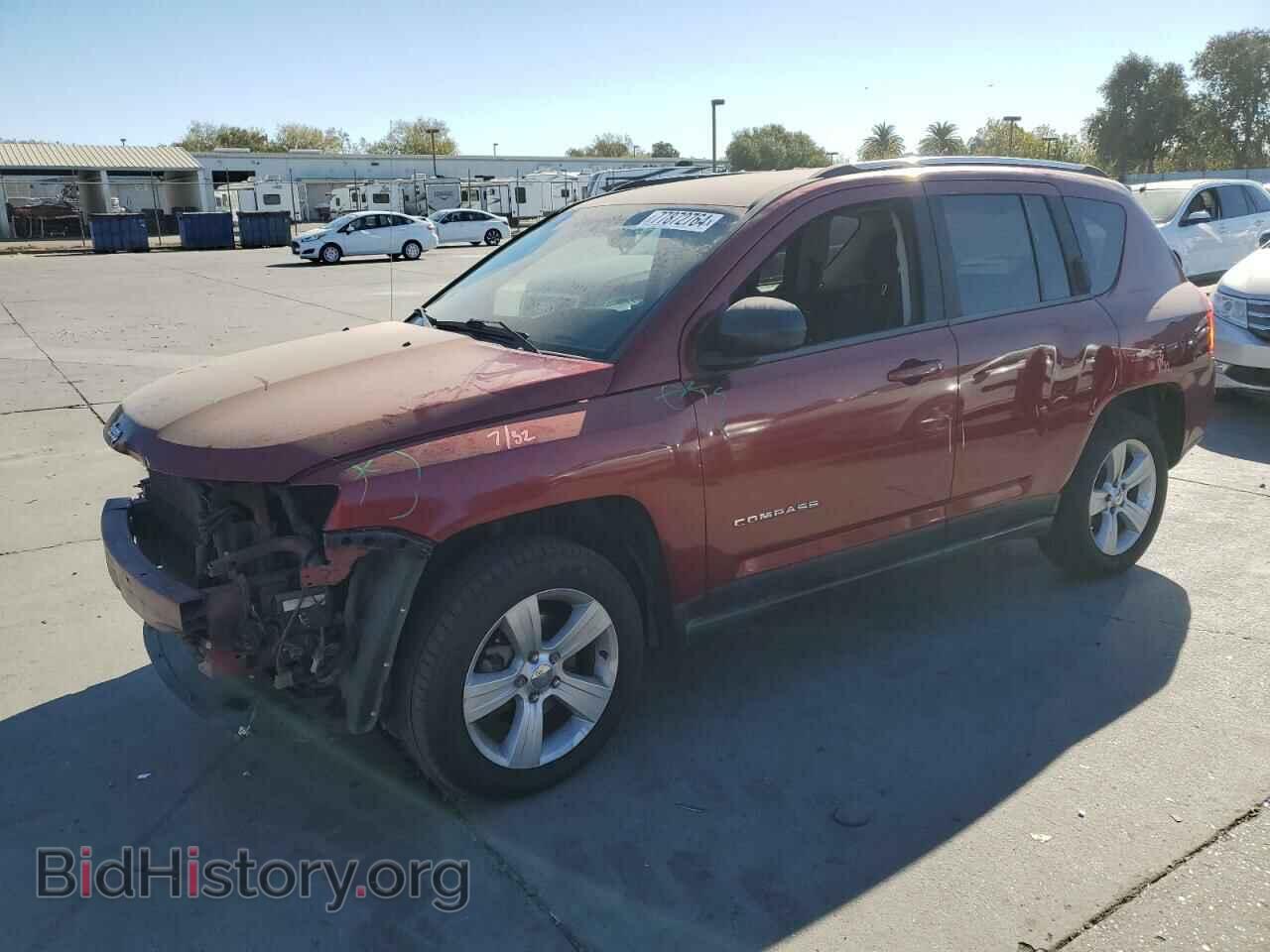 Фотография 1C4NJDBB8ED538115 - JEEP COMPASS 2014