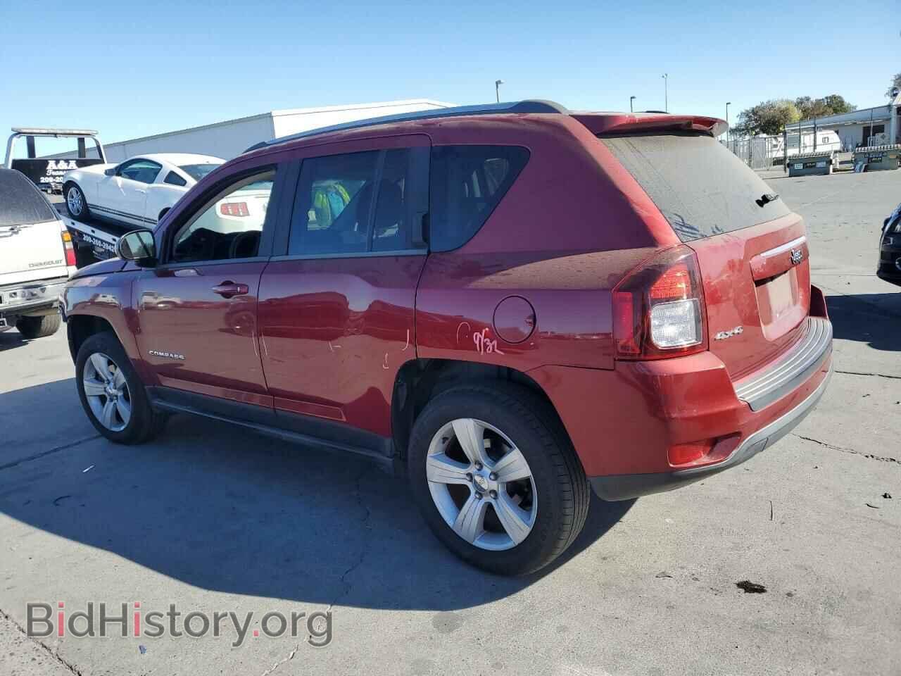 2014 JEEP COMPASS - VIN: 1C4NJDBB8ED538115 - Фото 2