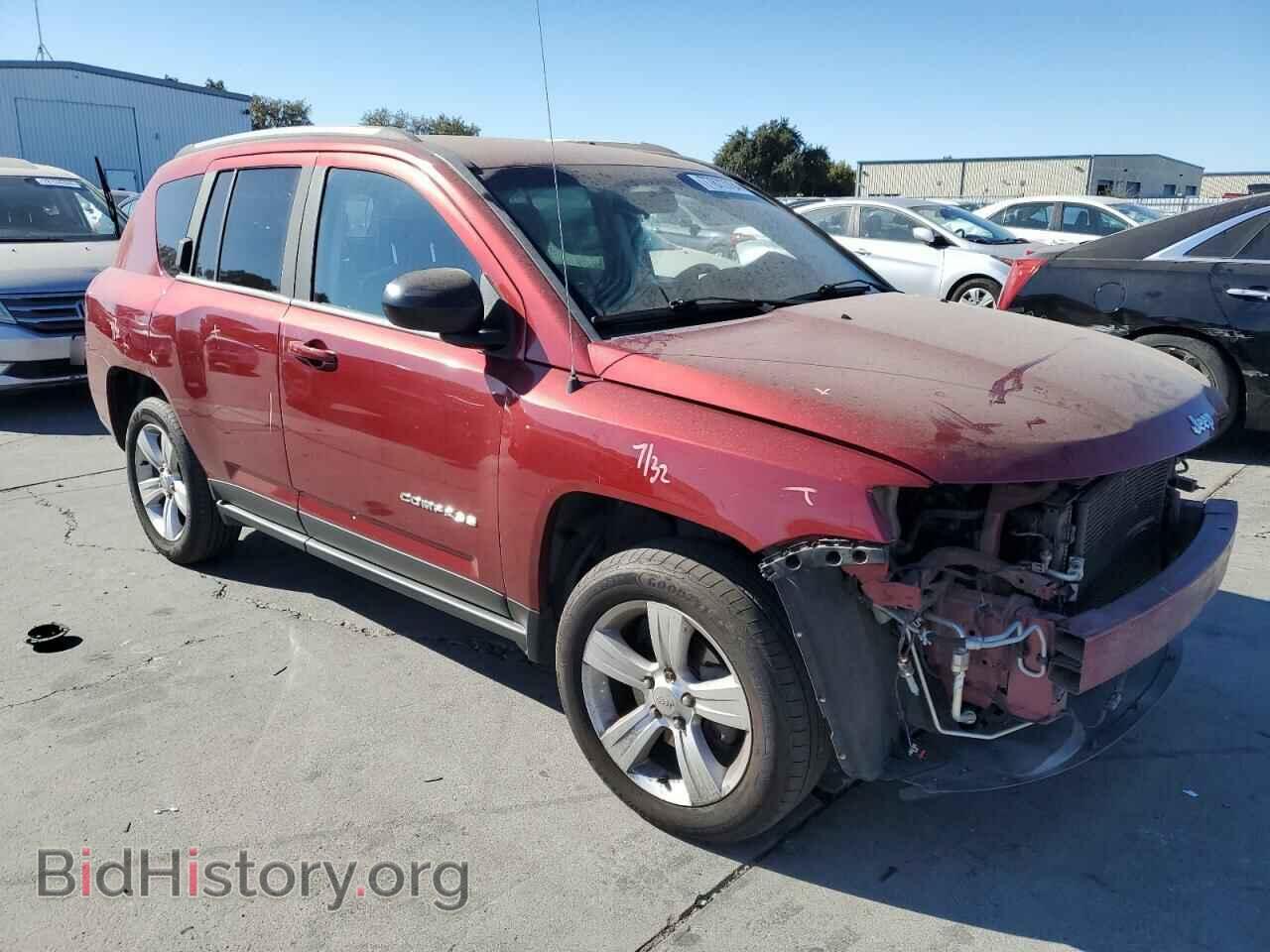 2014 JEEP COMPASS - VIN: 1C4NJDBB8ED538115 - Фото 4
