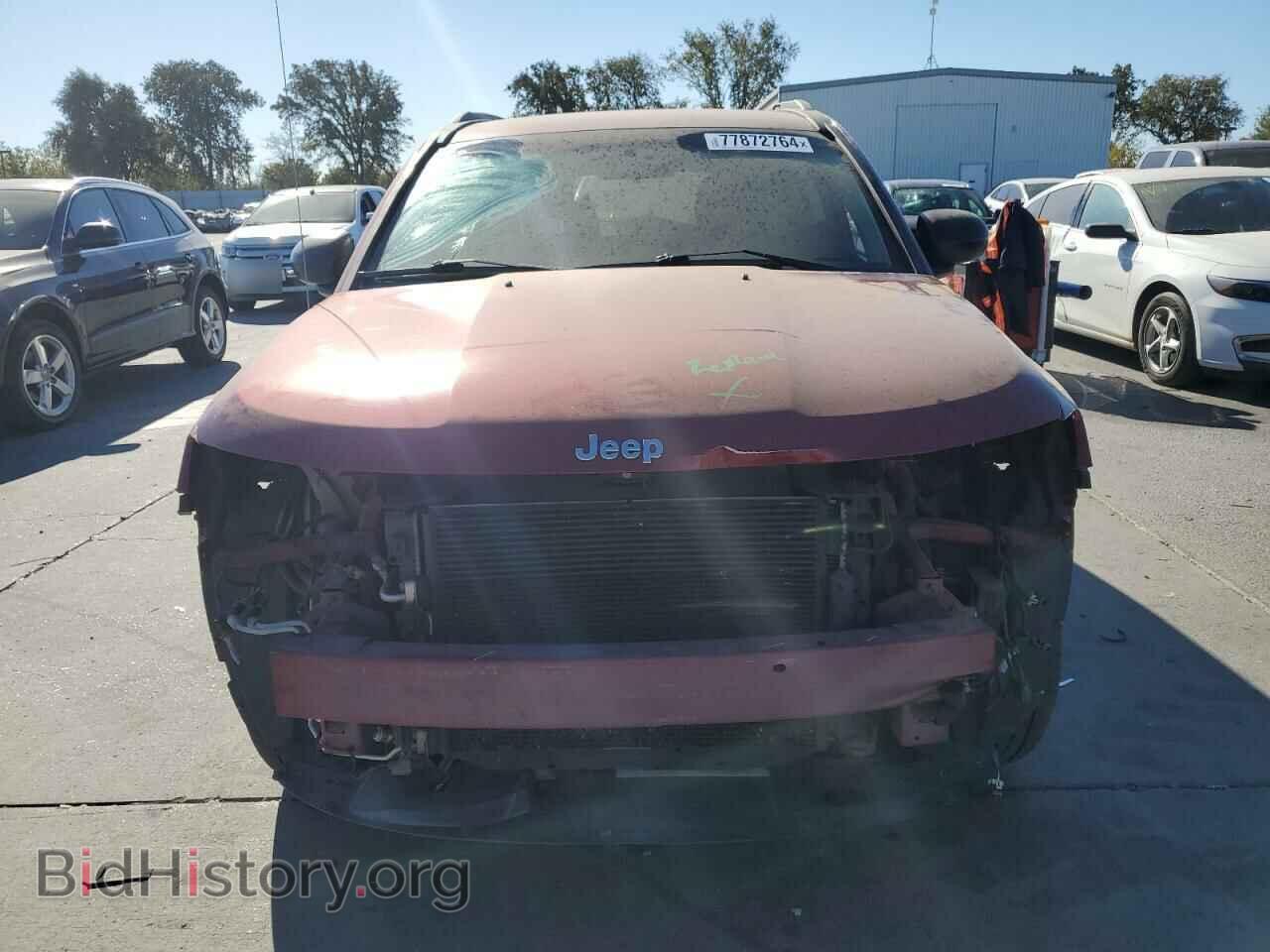 2014 JEEP COMPASS - VIN: 1C4NJDBB8ED538115 - Фото 5