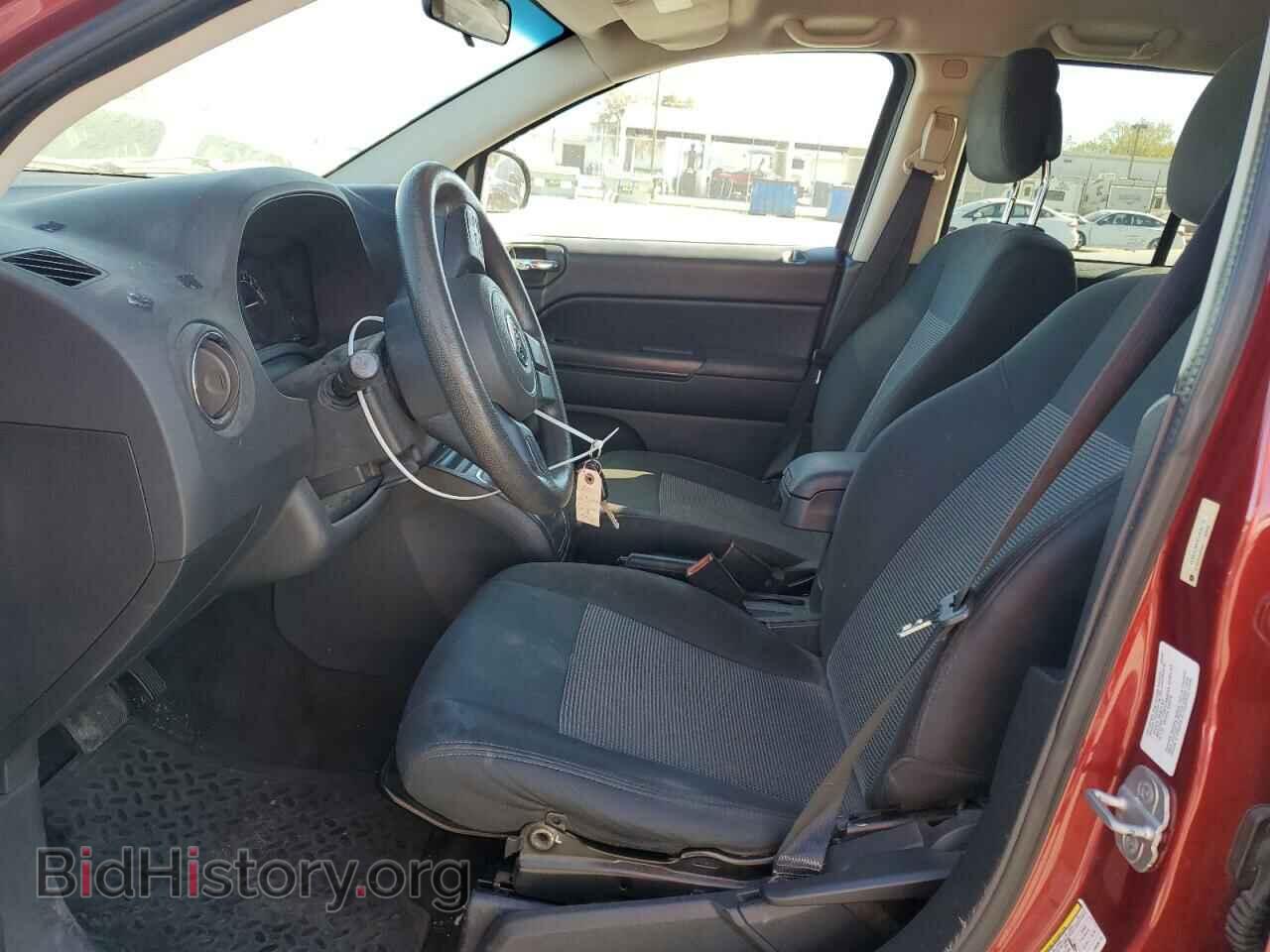 2014 JEEP COMPASS - VIN: 1C4NJDBB8ED538115 - Фото 7