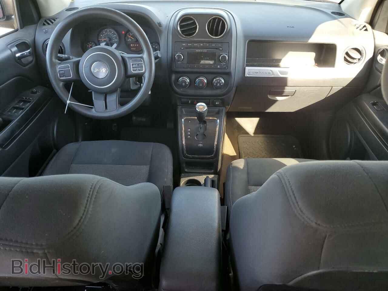 2014 JEEP COMPASS - VIN: 1C4NJDBB8ED538115 - Фото 8