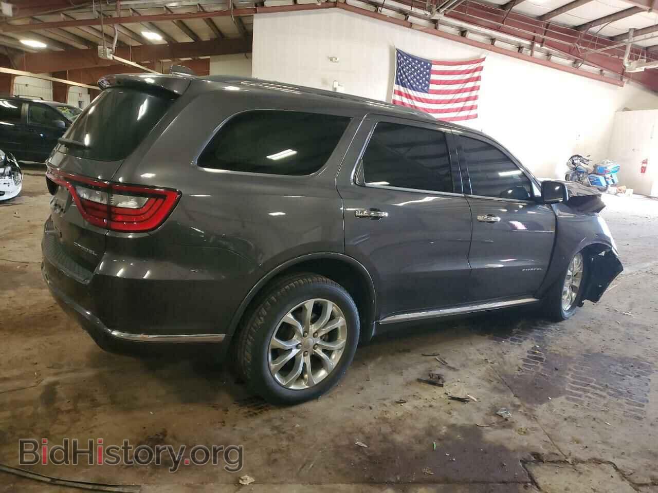 2018 DODGE DURANGO - VIN: 1C4RDJEG4JC187301 - Фото 3