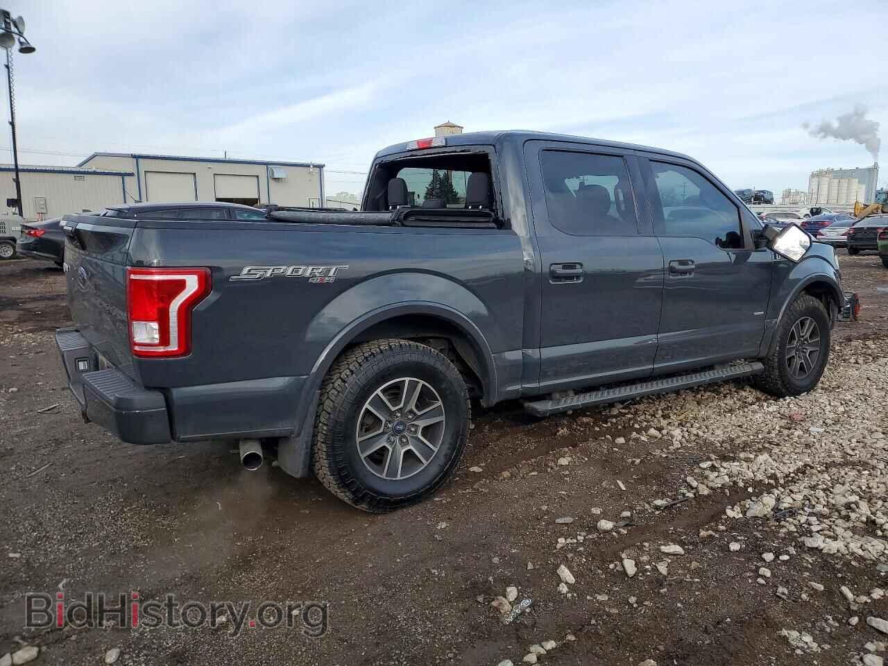 2016 FORD All Models - VIN: 1FTEW1EP5GFA79253 - Фото 3
